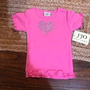 🍭Rhinestone Heart Top